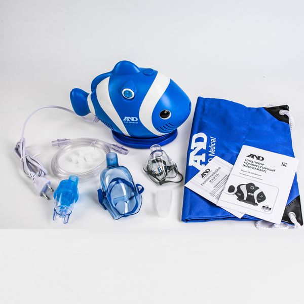 Ингалятор компрессорный детский CN-232 A&D/Эй энд Ди фото №3