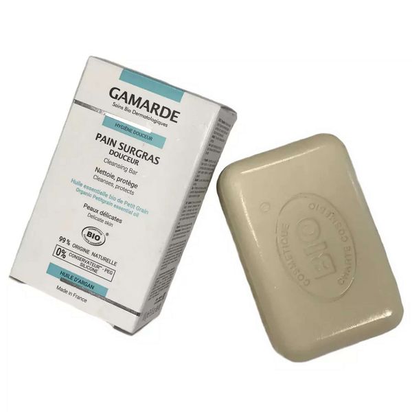 Мыло обогащенное нежное Gamarde/Гамард 100г