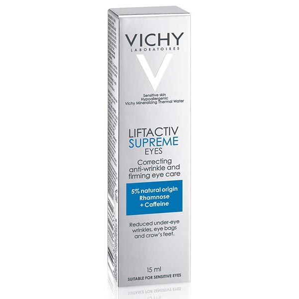 Крем-уход для кожи вокруг глаз Liftaktiv Supreme Eyes Vichy/Виши 15мл фото №2