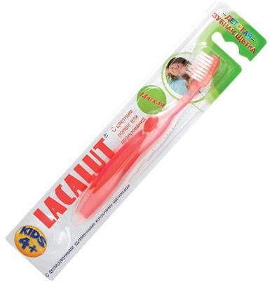 Щетка зубная детская от 4 лет Kids Lacalut/Лакалют