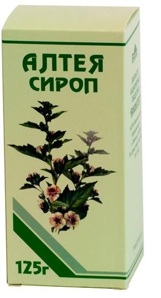 Алтея сироп фл. 125г