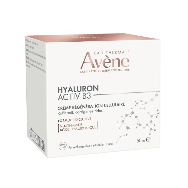 Крем комплексный регенерирующий дневной Hyaluron Active B3 Avene/Авен банка 50мл фото №2