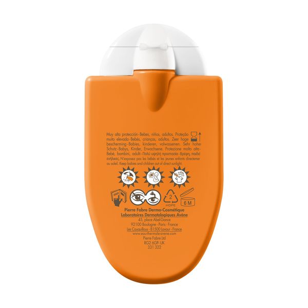Эмульсия-компакт солнцезащитная для чувствительной кожи лица и шеи Avene/Авен фл. 30мл фото №3