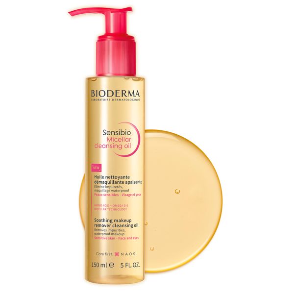 Масло мицеллярное для чувствительной кожи очищающее Sensibio Bioderma/Биодерма фл. 150мл фото №3 Масло мицеллярное для чувствительной кожи очищающее Sensibio Bioderma/Биодерма фл. 150мл фото №3
