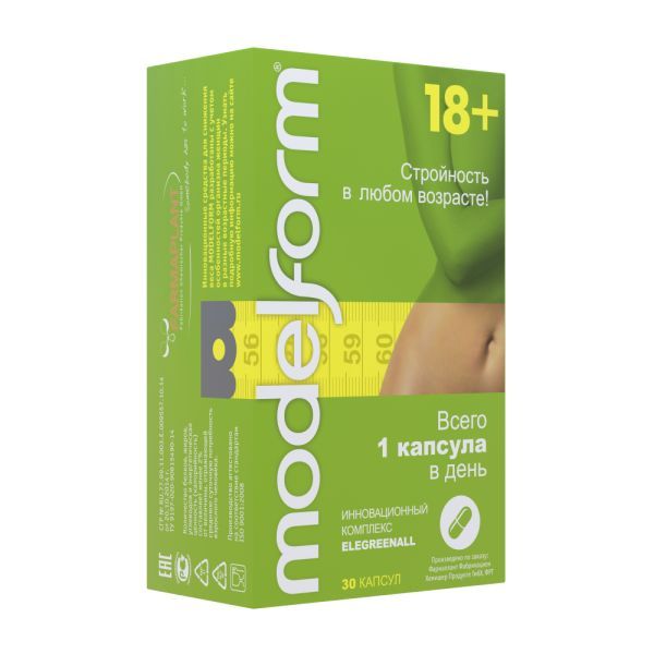 Модельформ 18+ капсулы 30шт