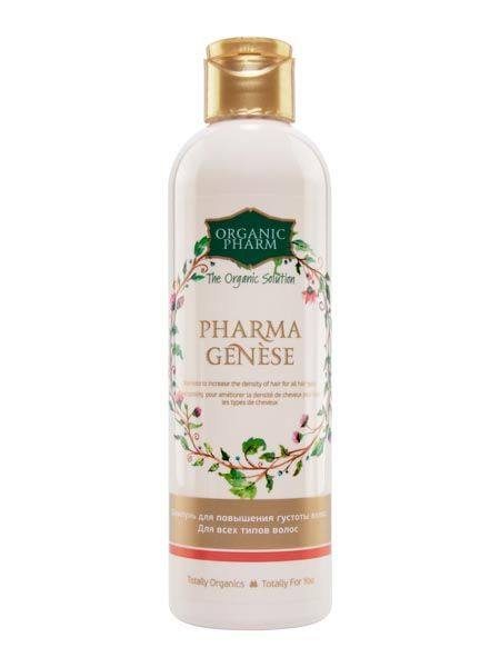 Шампунь для повышения густоты волос для всех типов Genese Organic Pharm/Органик Фарм 250мл