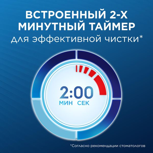 Набор Oral-B/Орал-би: Щетка зубная электрическая 3708 с зарядкой 3757 черная Vitality Pro+Нить зубная мятная Essential floss 50м фото №4