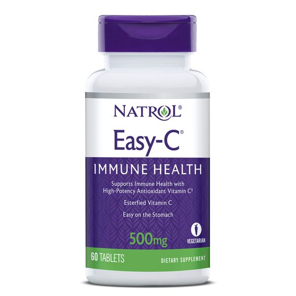 Изи-С 500мг Natrol таблетки 1132мг 60шт