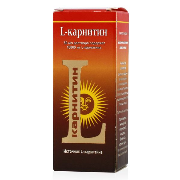 L-карнитин жидкость флакон 50мл с мерной ложкой 1,5мл (БАД) фото №2