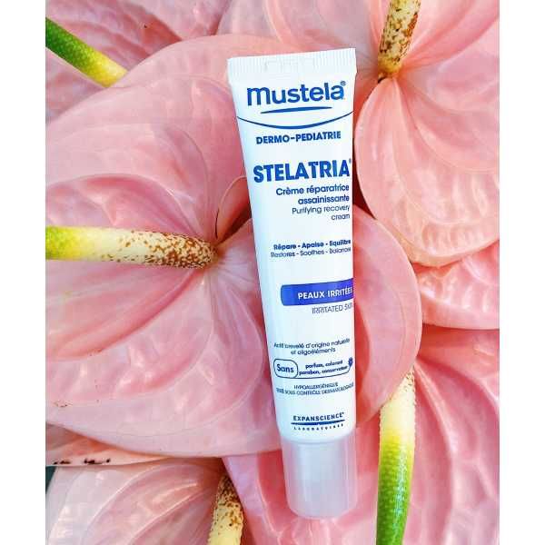 Крем-эмульсия Mustela (Мустела) Stelatria восстанавливающая 40 мл фото №6