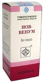 Иов-Венум капли гомеопатические 25мл