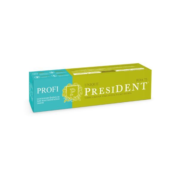 Паста зубная Unique Profi President/Президент 50мл