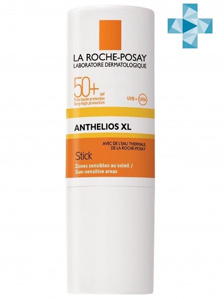 Стик для лиц солнцезащитный SPF 50+/PPD 26 Anthelios La Roche-Posay/Ля рош позе 9мл фото №2