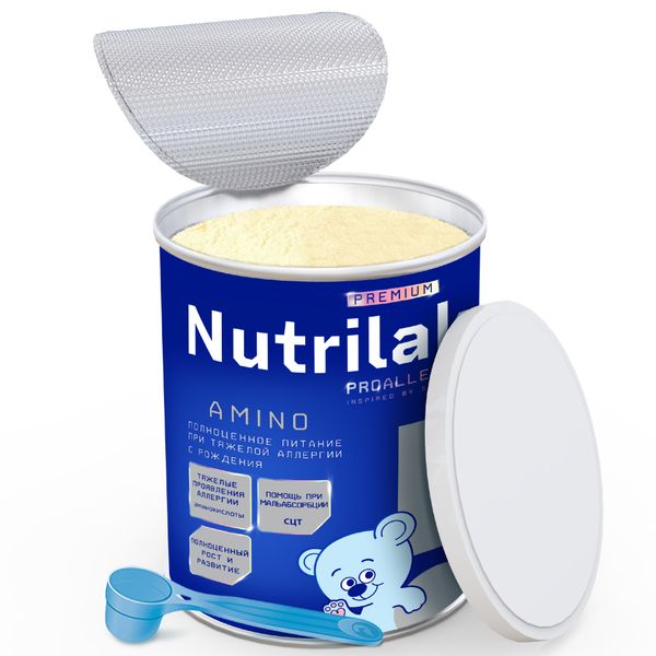 Смесь сухая специализированная Proallergy Amino Premium Nutrilak/Нутрилак 400г фото №3