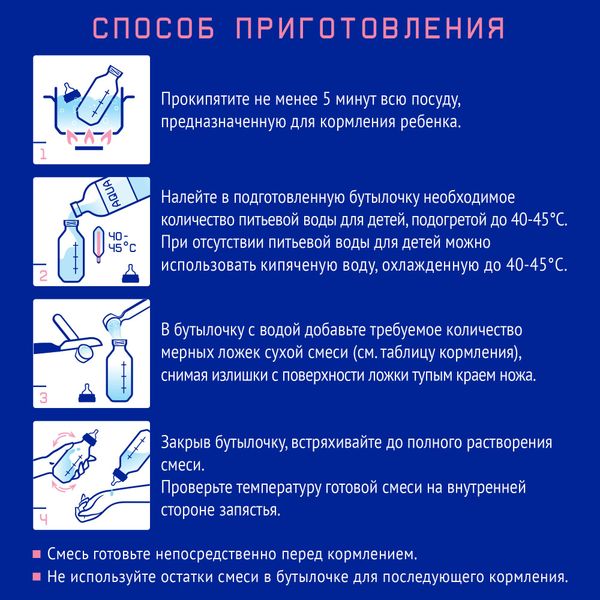 Смесь сухая молочная антирефлюксная Premium Nutrilak/Нутрилак 350г фото №7