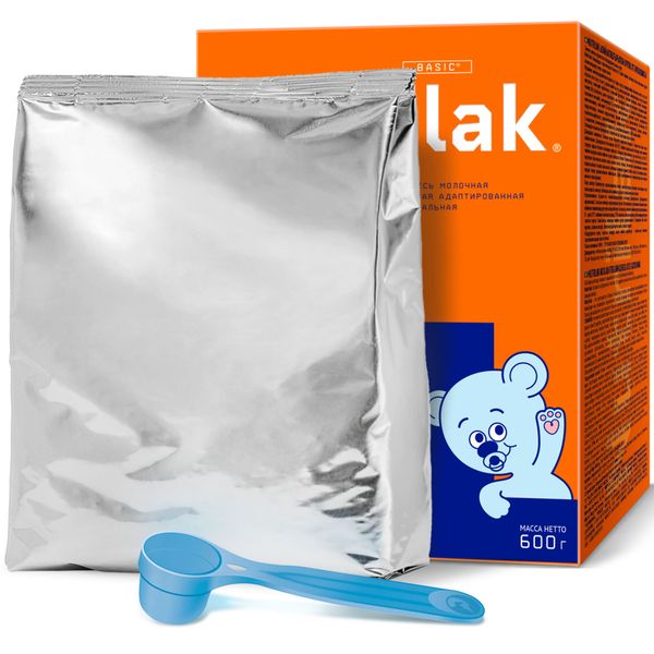 Смесь сухая молочная адаптированная начальная 1 Nutrilak/Нутрилак 600г фото №3