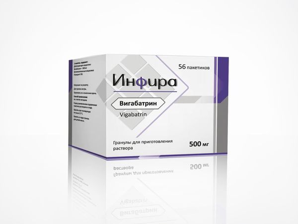 Инфира гранулы для приг. раствора для приема внутрь пак. 500мг 56шт