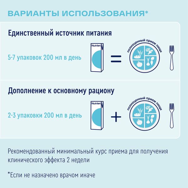 Диетическое лечебное питание стерилизованный вкус нейтральный Diabet Nutrien/Нутриэн 200мл фото №4