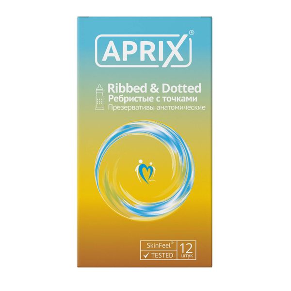 Презервативы анатомические Anatomic Aprix/Априкс 12шт Презервативы анатомические Anatomic Aprix/Априкс 12шт
