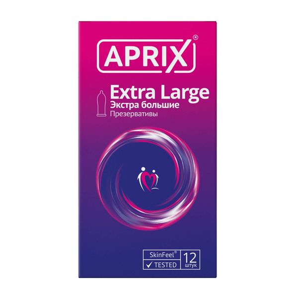 Презервативы экстра большие Extra large Aprix/Априкс 12шт Презервативы экстра большие Extra large Aprix/Априкс 12шт