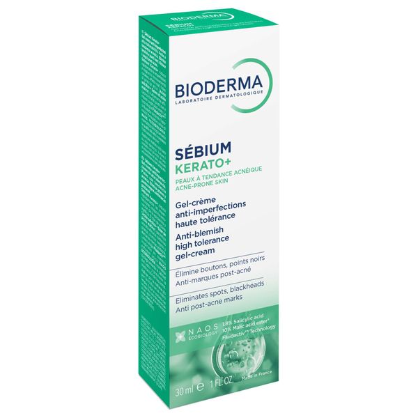 Гель-крем для кожи лица Kerato+ Sebium Bioderma/Биодерма туба 30мл фото №4 Гель-крем для кожи лица Kerato+ Sebium Bioderma/Биодерма туба 30мл фото №4
