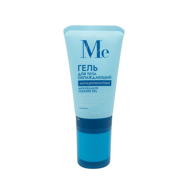 Гель для тела антицеллюлитный охлаждающий Body Slim Mediva/Медива 130мл