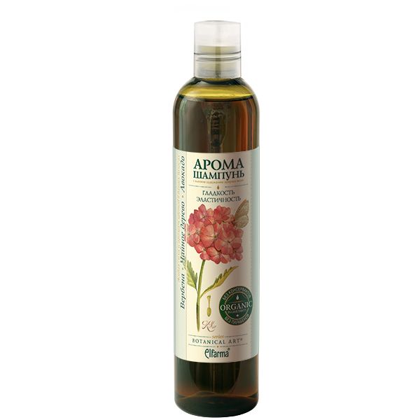 Шампунь для волос гладкость и эластичность Botanical Art/Ботаникал Арт фл. 350мл