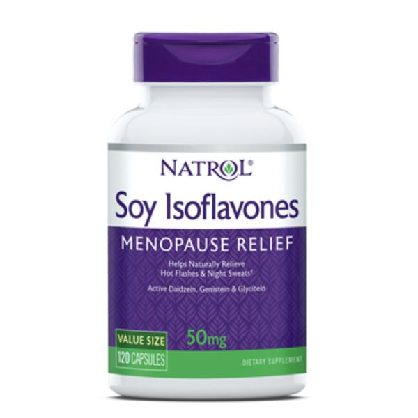 Изофлавонс Сой Natrol капсулы 120шт