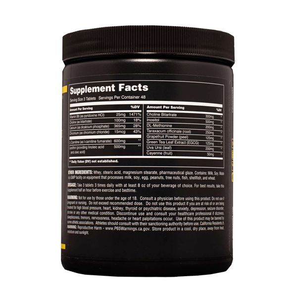 Жиросжигающий комплекс Super Cuts 3 Universal Nutrition таблетки 130шт фото №3