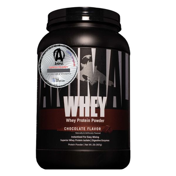 Протеин сывороточный вкус шоколада Whey Animal 908г