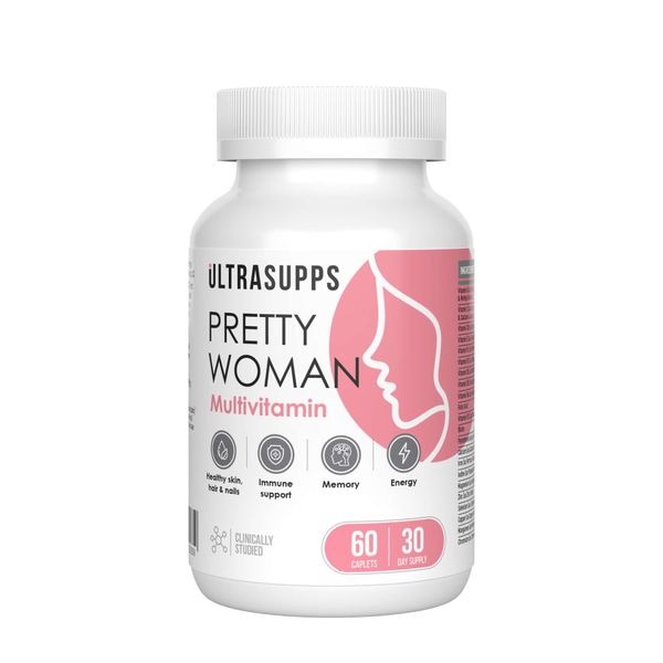 Прити Вумен Мультивитамин UltraSupps/Ультрасаппс таблетки 1650мг 60шт