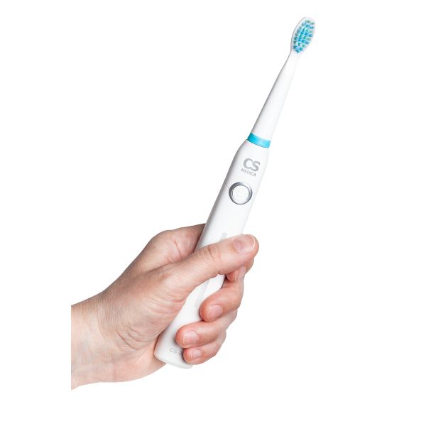 Щетка зубная электрическая звуковая белая SonicMax CS-235 CS Medica/СиЭс Медика фото №10