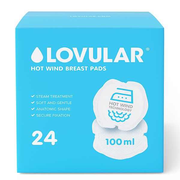 Вкладыши лактационные Lovular/Ловулар hot wind 24 шт/уп бол фото №6