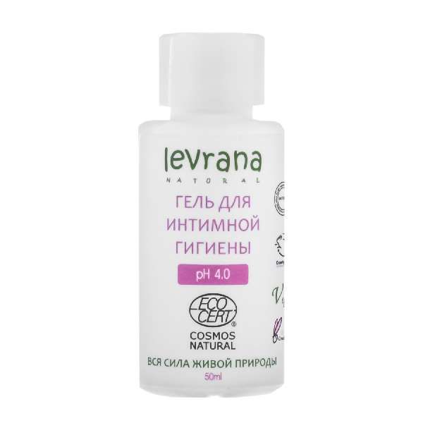 Гель для интимной гигиены мини Levrana/Леврана 50мл