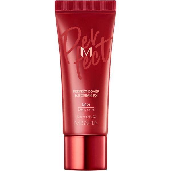 BB-крем тональный естественное покрытие SPF42/PA М Perfect Cover RХ Missha 20мл тон 21