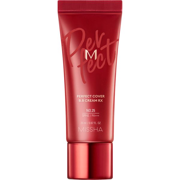 BB-крем тональный естественное покрытие SPF42/PA М Perfect Cover RХ Missha 20мл тон 25