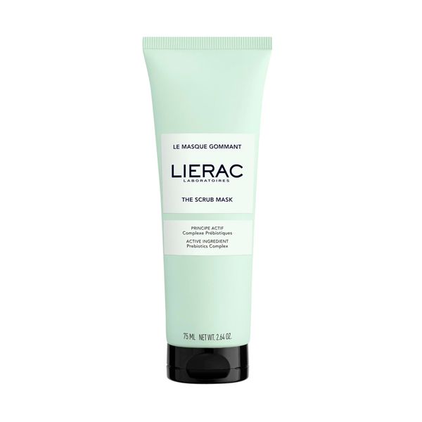 Маска для всех типов кожи лица отшелушивающая Lierac/Лиерак туба 75мл