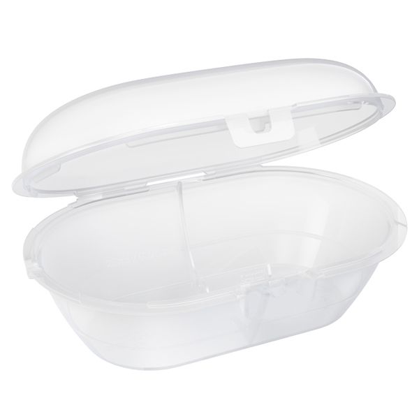Пустышка силиконовая с футляром 0-6 мес. Ultra Air Philips Avent 2шт (SCF080/14) фото №2