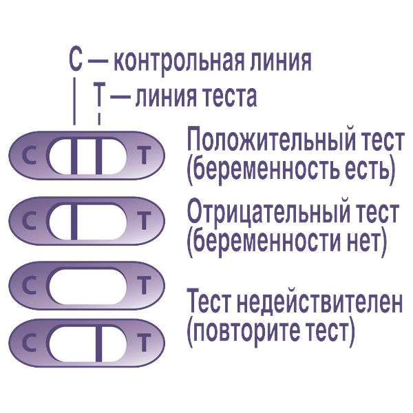 Тест на беременность струйный с держателем и колпачком Perfect Evitest/Эвитест фото №6