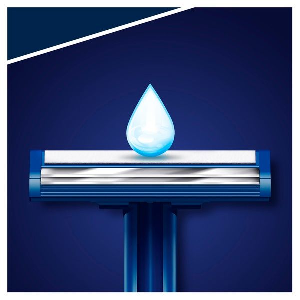 Одноразовые мужские бритвы Gillette (Жиллетт) Blue2, 5 шт. фото №7