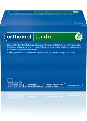 Тендо Orthomol/Ортомоль саше двойное 30шт