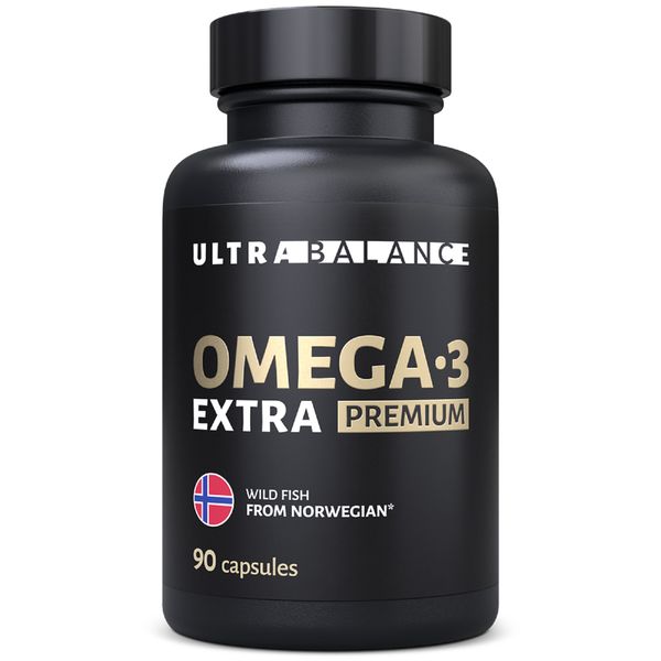 Омега-3 экстра UltraBalance/УльтраБаланс капсулы 90шт