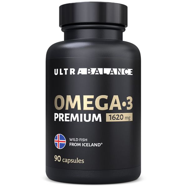 Омега-3 Premium UltraBalance/УльтраБаланс капсулы 1620мг 90шт