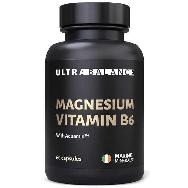 Магний В6 UltraBalance/УльтраБаланс капсулы 60шт