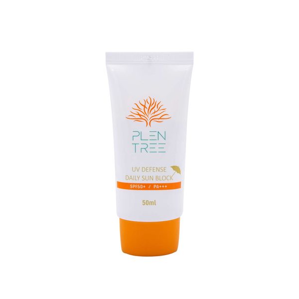 Крем солнцезащитный SPF50+ PA+++ Plen tree/Плен три 50мл фото №2