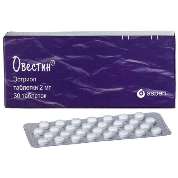 Овестин таблетки 2мг 30шт