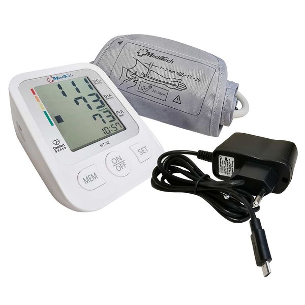 Тонометр автоматический с адаптером МТ-32 Meditech/Медитех фото №2