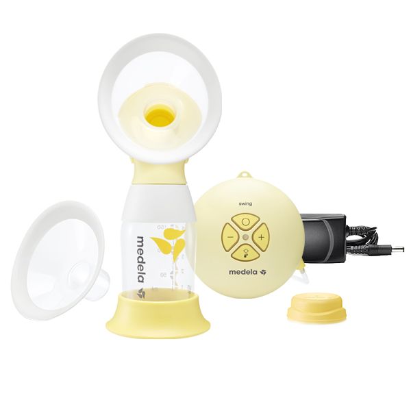 Молокоотсос электронный двухфазный одинарный с технологией Swing Flex Medela/Медела фото №2