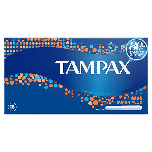 Тампоны с аппликатором TAMPAX (Тампакс) Super plus, 16 шт. фото №7