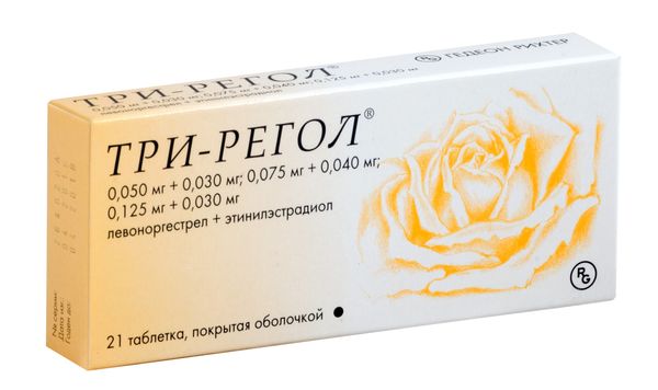 Три-регол таблетки 21шт